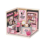 Super Creator Pink Beauty Secret DIY Miniature House