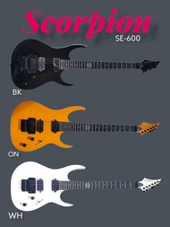 Gitar Elektrik Scorpion SE600 Varian Warna