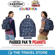 Eastpak PADDED PAK 'R Collaboration Backpack-Peanuts Navy (EK0006207O01)