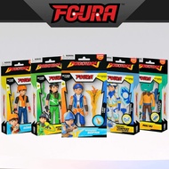MONSTA FGURA BoBoiBoy Beliung & Sopan