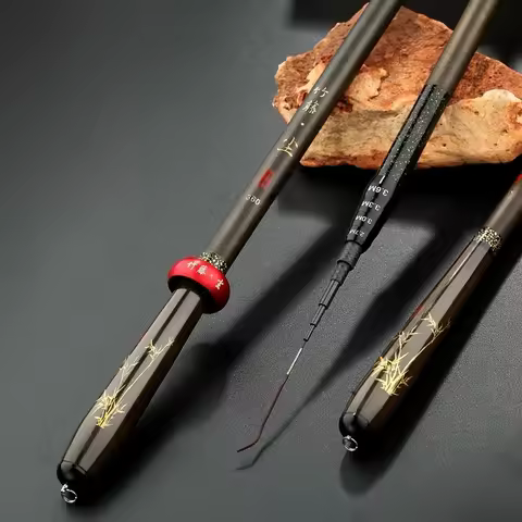 Ultra-short Section Stream Fishing Rod Compact Positioning Short Section Ultra-light Ultra-hard Port