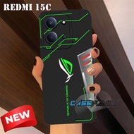 Bumper tpu Xiaomi Redmi 15C 4G 2025 - Redmi poco C85 4G 2025 Latest cool gamers motif contemporary c