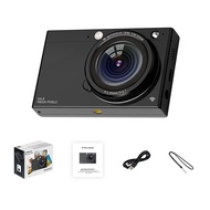 Gentlestore-Fast Ship Portable 4K CCD Digital Camera WiFi Video 64MP 2.83 Inch Screen Manual/Auto Fo