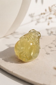💛黃水晶龍龜💛