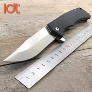 LDT Cold Hunting Folding Knife 9Cr18Mov Blade G10 Handle Camping