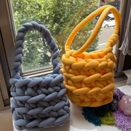 體驗活動 冰島毛線手編課程- 桶寶包 (可使用文化幣)