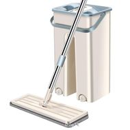Squeeze Mops Bucket Wring Cleaning For Wash Floor Up Lightning Offers Practical Home Wiper Kitchen W