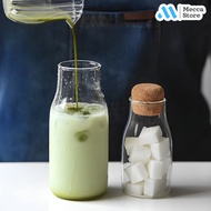 Glass Jar Bottle Cork Seal Storage Jar Tea Coffee Multifunction