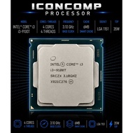 INTEL CORE I3 9100T PROCESSOR TRAY LGA 1151 GEN 9