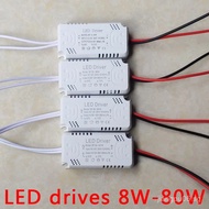 LED Driver 300mA Board 8-24W 20-36W 30-50W 36-60W 70W 60-80W LED Power Supply   Unit Lighting Transf