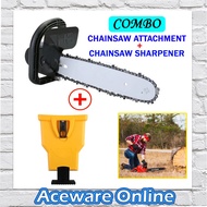 COMBO 11.5” Chainsaw Attachment 1C and Chainsaw Sharpener