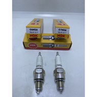 NGK-PLUGS MOTOR C6HSA/C7HSA ORIGINAL NGK 100% EX5/EGO/SRL/SRL115/KRISS