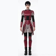 Star Wars Luke Skywalker Cosplay Costume for Women - Red Complete Outfit for Halloween & Comic-Con
