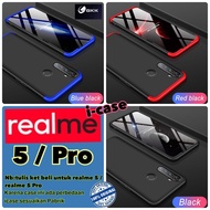 Case Realme 5 Pro GKK 360 Ori - casing cover Realme 5 realme5