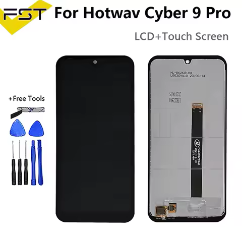 6.3" For Hotwav Cyber 9 Pro LCD Display+Touch Screen Display Glass Panel Replacement For Cyber 9 Pro