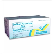 IMMUNPRO Sodium Ascorbate Zinc (20 Tablets)