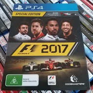 PS4 GAME F1 2017 [USED]