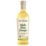 De Nigris Organic White Wine Vinegar 500ml