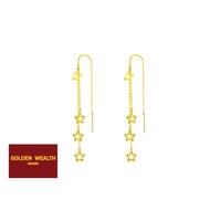 🏆750 Gold Earring Subang 750 Emas