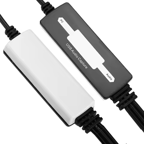 USB Audio Capture plate Card device Cassette To CD/MP3 Converter MP3 WMA WAVE Recorder Audio to Digi