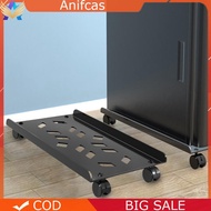 PC Stand Computer Tower Stand with Rolling Caster Wheels Steel Mobile CPU Stand Heavy-Duty PC Tower 