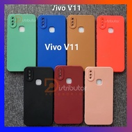 VIVO V11 VIVO Y53 VIVO Y19 VIVO V19/V17 VIVO V23E case macaron pro camera + Protect camera Silicon p