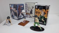 (3個figure$600全走) Hunter x Hunter 小剛、基路亞 Banpresto DXF + 幽遊白書飛影  Figures