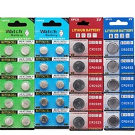 LR1130 AG10 LR44 AG13 CR2032 CR2025 LR41 AG3 L1028 23A12V Button CMOS Battery Watches Toys [Hardware