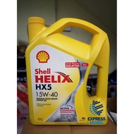 SHELL HELIX HX5 15W-40 ( GAS & DIESEL )
