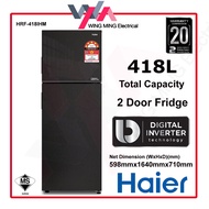 Haier 418L / 458L 2-Door Refrigerator HRF-418IHM / HRF-458IHM | Twin Inverter | 5-Star Energy Saving