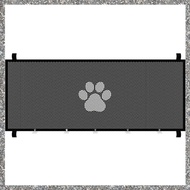 [feidan33.ph] Retractable Mesh Barrier for Doorway Pet Enclosure Portable Folded Dog Barrier D0LD 18
