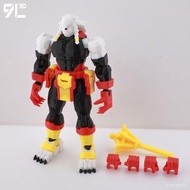 Titan 13 T13 Action figure 3D Printed Lucky13 action figure- Beast Warrior