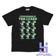 CHILDREN'S CLOTHES CHILDREN'S T-SHIRT CHARACTER HOPPERS DISNEY TOM LIZARD HOPPERS