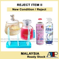 Barang REJECT ITEM II Home Living Original NEW Condition Rejected Stock Scratch Rust Dent Defect Imp