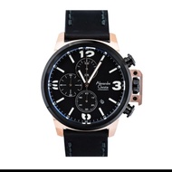 ALEXANDRE CHRISTIE AC6280MC AC 6280 MC BLACK ROSEGOLD MAN