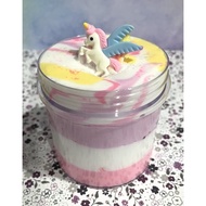 Unique Unicorn Butter Slime