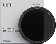 Urth 39mm Variable ND2-400 + ¼ Black Mist Lens Filter (Plus+) - 20-Layer Nano-Coated Camera Filters 