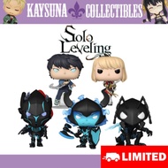 SOLO LEVELING Authentic Funko Pop (Sung Jinwoo, Igris, Cha Hae-In, Iron, Beru)