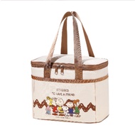 Snoopy Snoopy Bento Bag Snoopy Bento Bag Snoopy Cartoon Bento Bag Snoopy