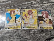 Weiss Schwarz Hololive 卡牌Weiss Schwarz Hololive 邁向未來的一步 戌神沁音Bushiroad 品牌的《Schwarz Weiss (黑白雙翼)》集換式卡牌