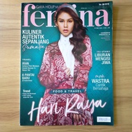 Majalah Femina No.06 / 2018 - Cover Vanesha Prescilla