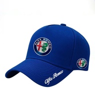 Alfa Romeo Stake F1 Revolut F1 Sunshade baseball cap outdoor travel adjustable duckbill cap