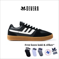 DEVERA Shoes - MATCHDAY Series - BLACK GUM