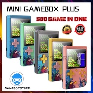 Gameboy Mini Gamebox Plus 500 in 1 Game Console Restro Fc Handheld Gameboy Mini Game