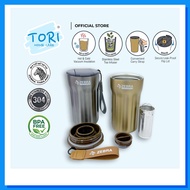 TORI HOME CARE™ x ZEBRA Jolly II Vacuum Mug 0.5L - Botol Air Termos Keluli Tahan Karat - Thermal Fla