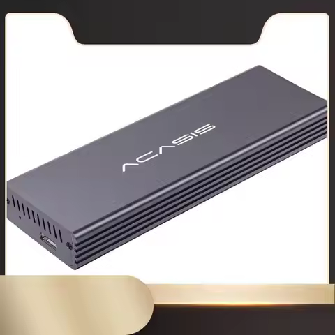 ACASIS For 12+ 16 PIN For Pro, Air, Mac Pro, Imac, USB-C 3.2 SSD Enclosure For SSD-N36R