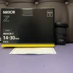 超平 完美無瑕 全新一樣 全套有盒 （香港行貨）Nikon Z 14-30 14-30mm F4 S Z5 Z6 ...