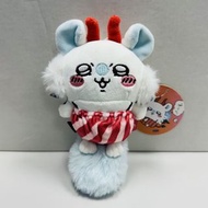 (滿$200包順豐) 中古日本正版有牌 Chiikawa公仔吊飾掛件 Momonga 萬聖節飛鼠 萬聖節糖果飛鼠 飛鼠小桃
