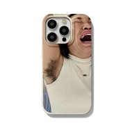 เคสไอโฟน FOR IPHONE 11 14 PRO iPhone 12 13Pro MAX X XS XR XSMAX 7 8 SE2020 14 7 8 Plus Funny Casing 