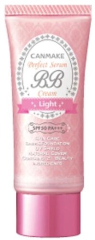CANMAKE Perfect Serum BB Cream Light (01 Light, 30g) undefined - 扫描化妆完美精华BB霜灯01光30克